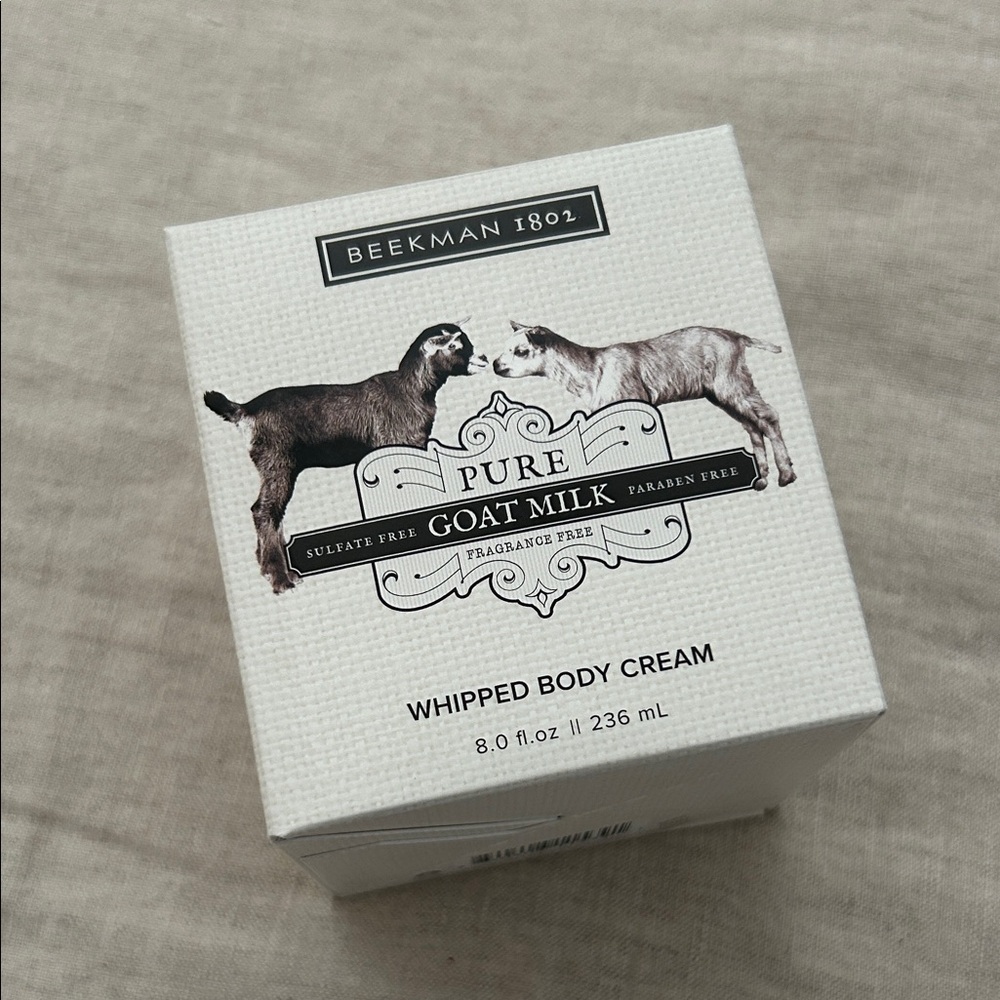 Beekman 1802 Pure Goat Milk Whipped Body Cream